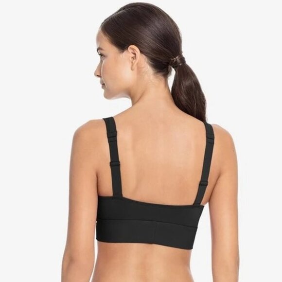 NWOT ROBIN PICCONE Ava Knot Front Bikini Top - Picture 2 of 6